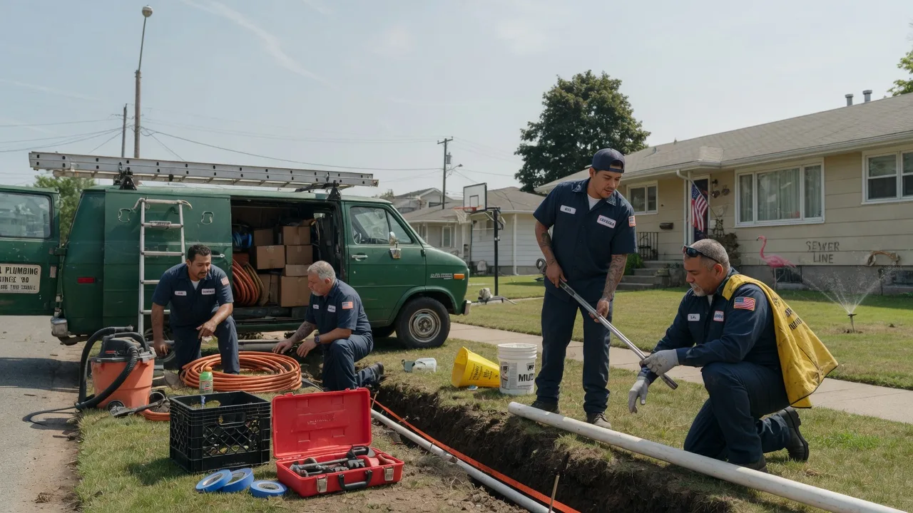 Gas Line Installation in Scandia, KS near me